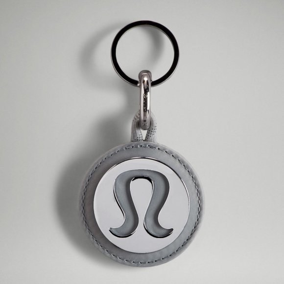 lululemon athletica Accessories - NWT Silver/Silver Drop lululemon Logo Keychain